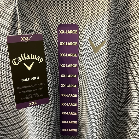 Callaway golf polo #301 - Picture 2 of 5